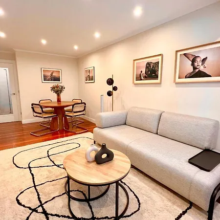 Apartament River Deluxe Con Garaje Gratis Bilbao