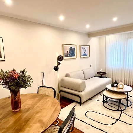 Apartament River Deluxe Con Garaje Gratis Bilbao