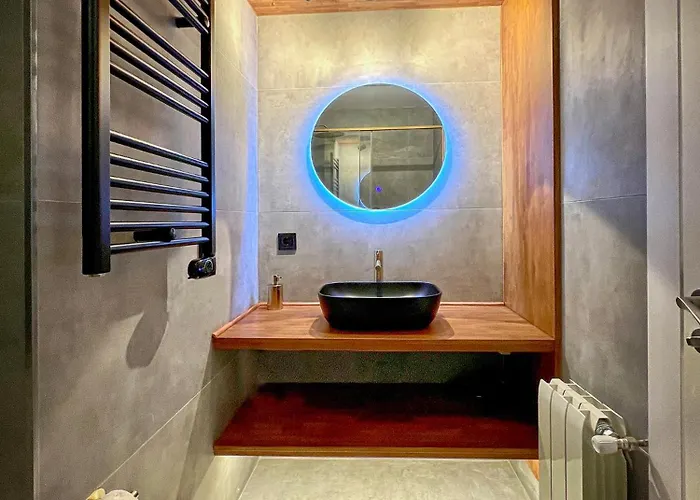 River Deluxe Con Garaje Gratis Apartment *