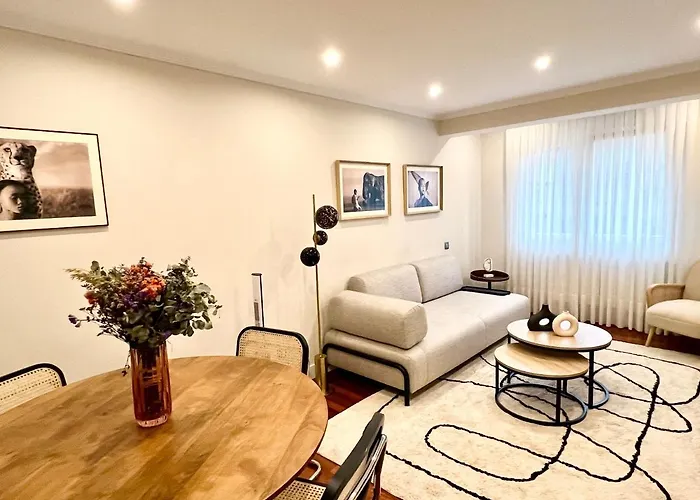 Apartmán River Deluxe Con Garaje Gratis Bilbao